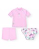 Btbox Swim Shorts UPF50+ 06-12m Sirena