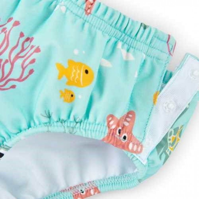 Btbox Swim Nappy UPF50+ Aquarium