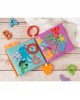 Kiokids Activity Textile Book ABC