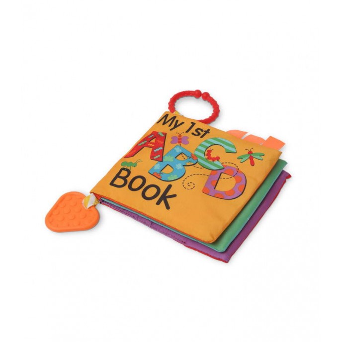 Kiokids Activity Textile Book ABC