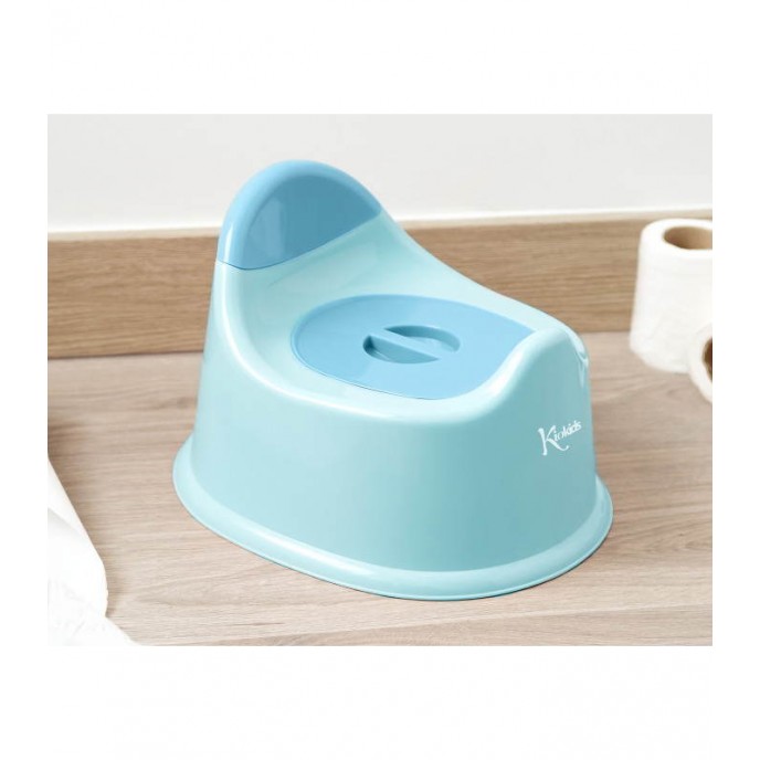 Kiokids Potty with Lid Blue