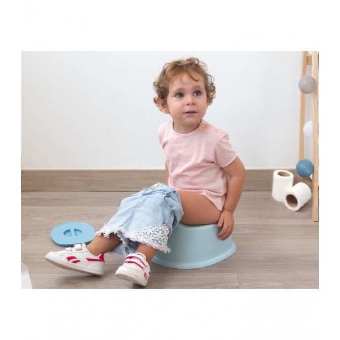 Kiokids Potty with Lid Blue