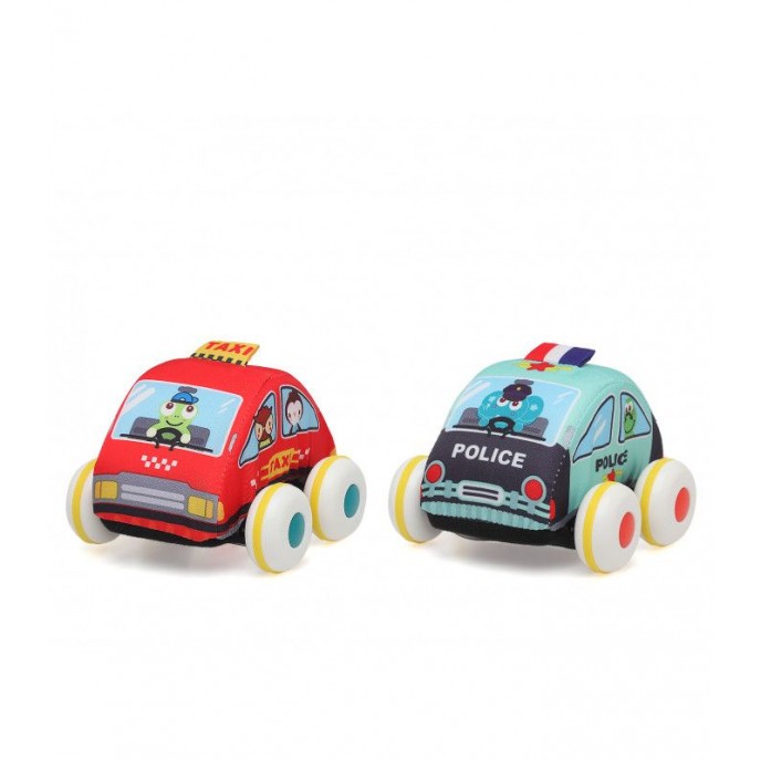 Kiokids Soft Police Car