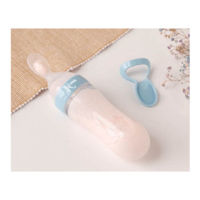 Kiokis Squeeze Dispensing Spoon Blue