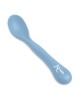 Kiokids Silicone Large Spoon 6m Blue