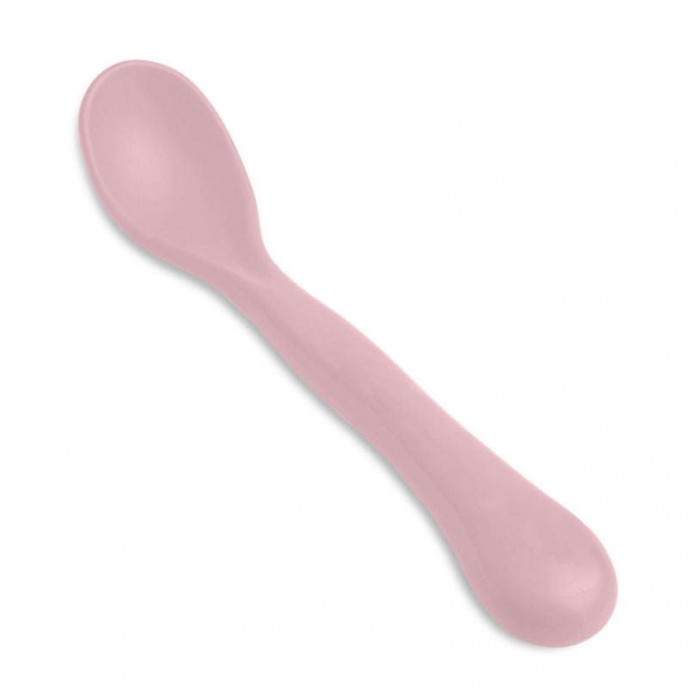 Kiokids Silicone Large Spoon 6m Pink