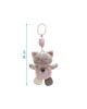 Kiokids Plush toy with Music Cat Pink