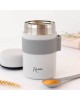 Kiokids Food Flask 500ml Grey