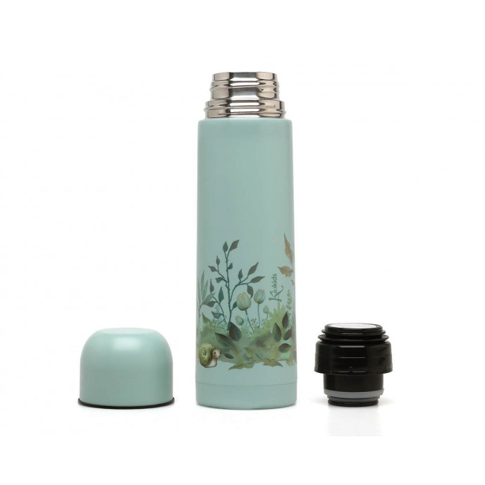 Kiokids Flask 500ml Sage Forest