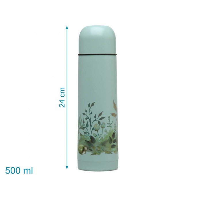 Kiokids Flask 500ml Sage Forest