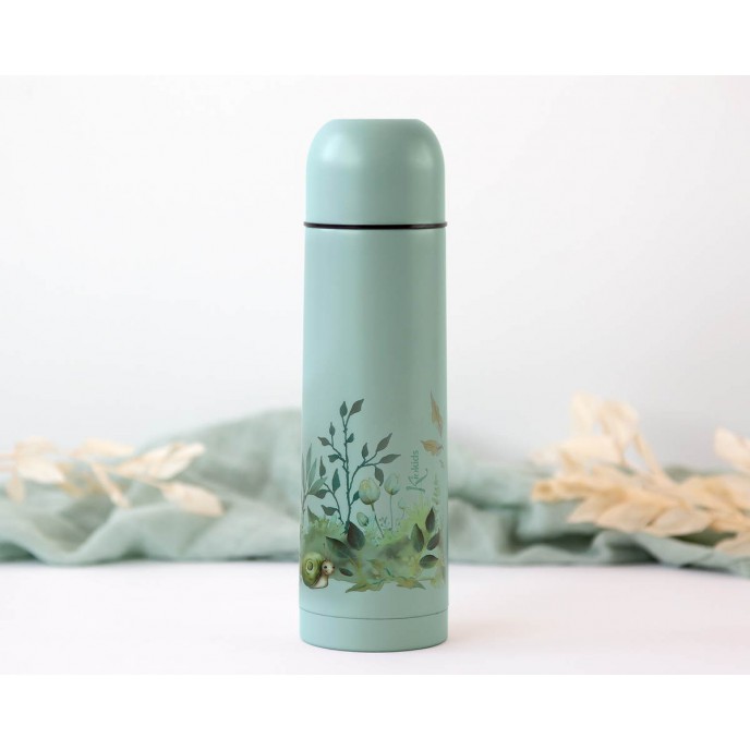 Kiokids Flask 500ml Sage Forest