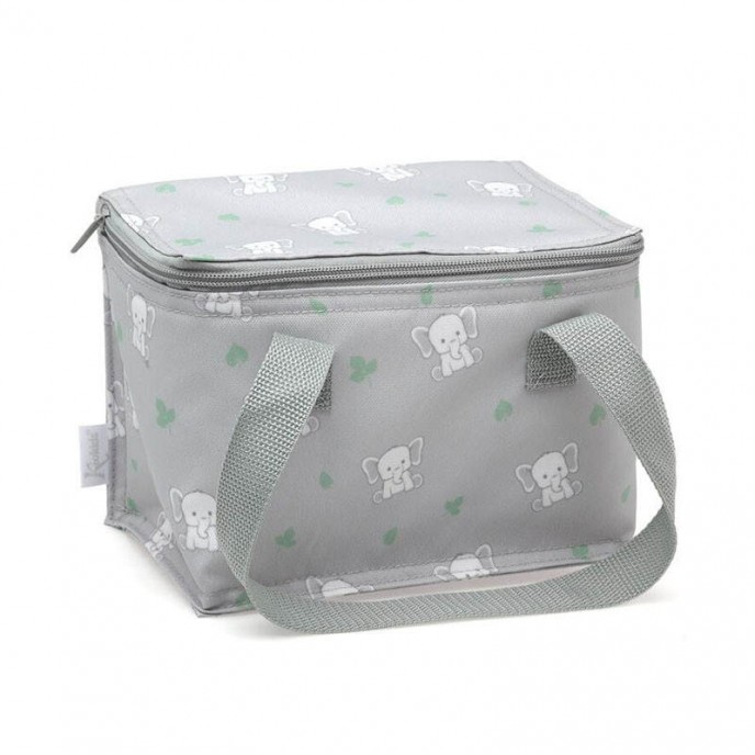 Kiokids Thermal Bag Grey Elephant 4L