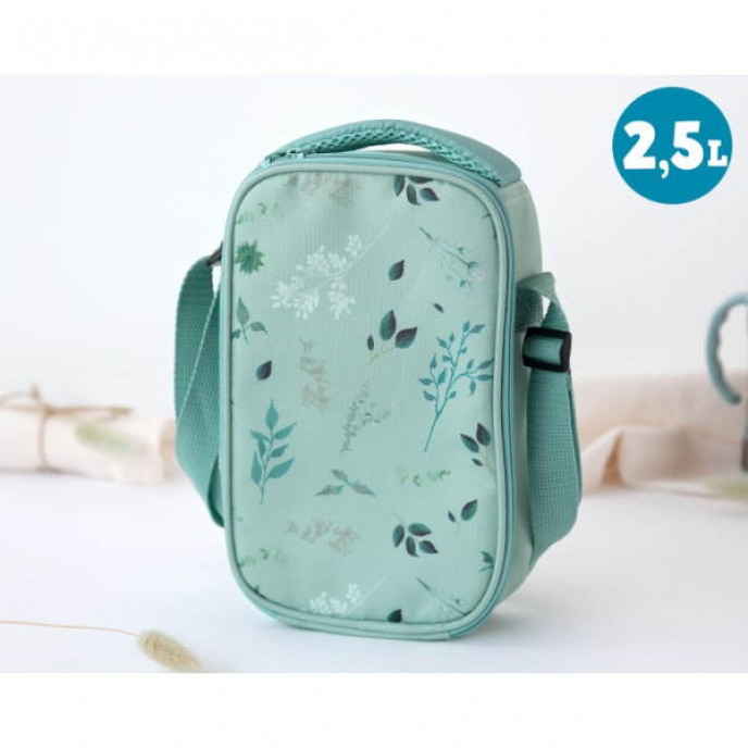 Kiokids Thermal Bag 2.5L Sage Forest