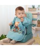 Kiokids Bib Long Sleeve Sage Bear