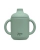 Kiokids Silicone Spout Cup 120ml Sage 