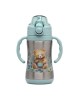 Kiokids Insulated Straw Cup Sage Bear