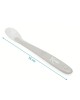 Kiokids Silicone Spoon 6m Grey