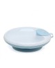 Kiokids Suction Plate with Food Warmer Blue