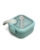 Kiokids Lunch Box and Spoon Sage