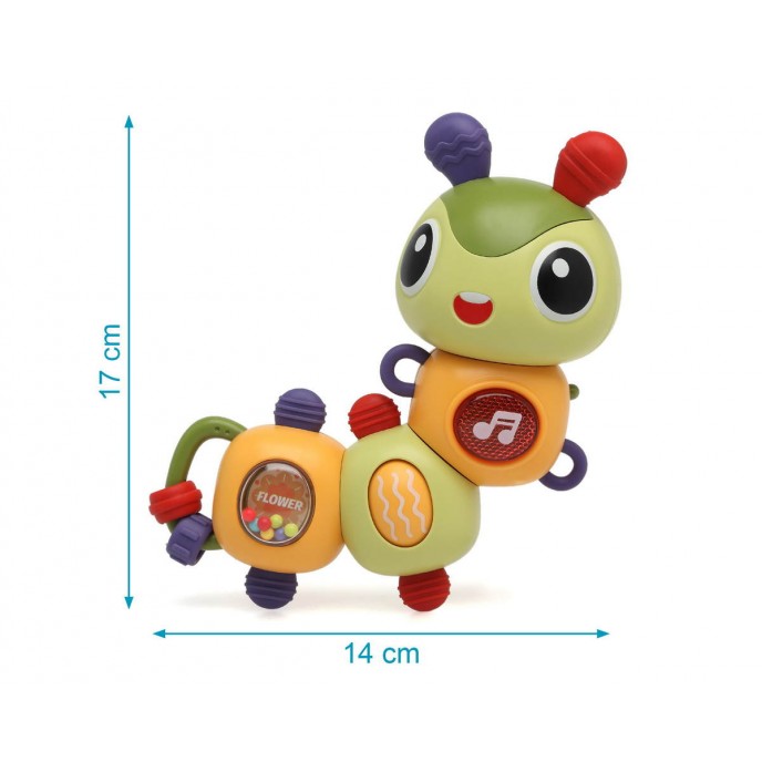 Kiokids Activity Toy Caterpillar