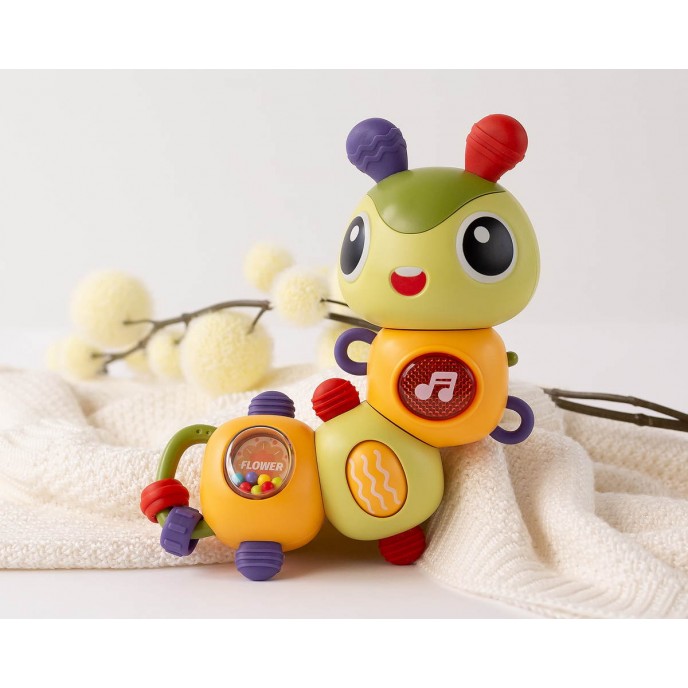 Kiokids Activity Toy Caterpillar