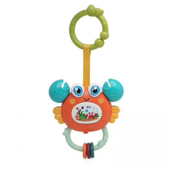 Kiokids Clip On Activity Toy Crab