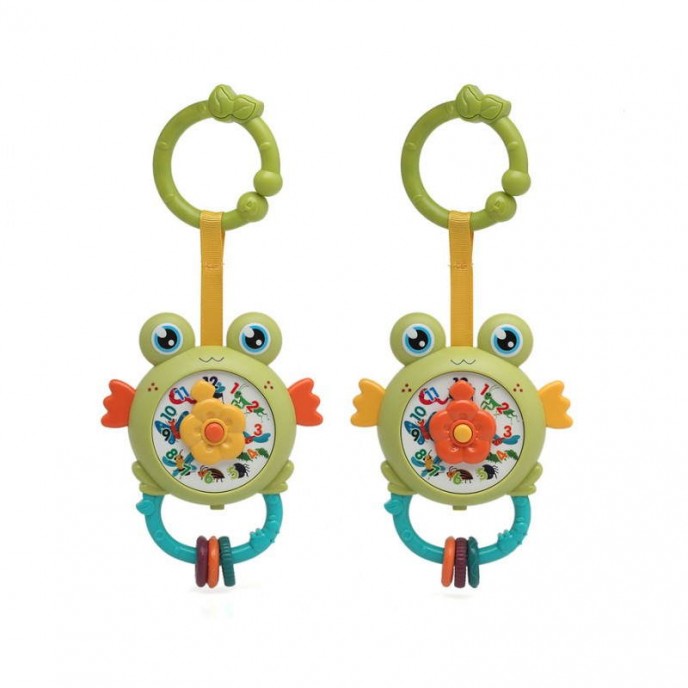 Kiokids Clip On Activity Toy Frog