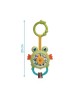 Kiokids Clip On Activity Toy Frog