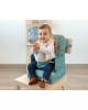 Kiokids Booster Highchair Sage Bear