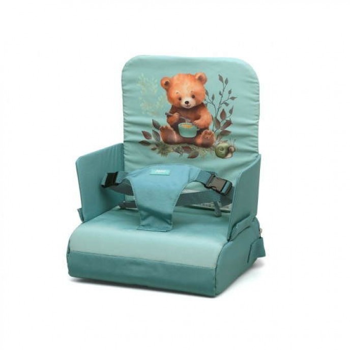 Kiokids Booster Highchair Sage Bear