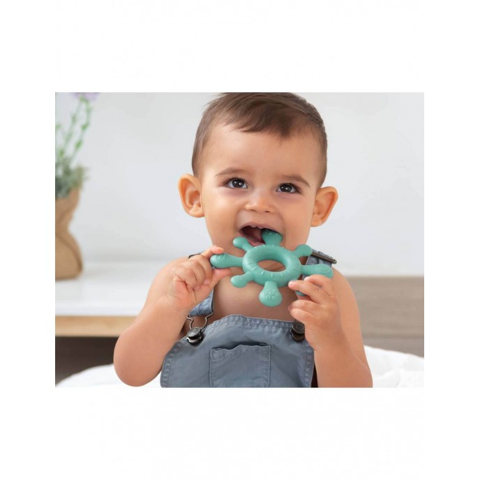 Kiokids Silicone Teether Sage