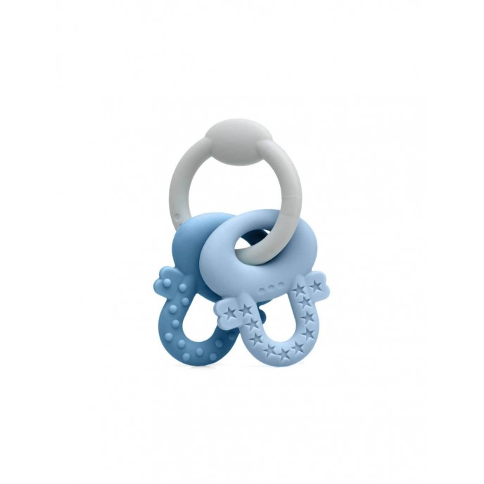 Kiokids Silicone Teether Keys Blue