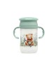 Kiokids Trainer Sippy 360 Cup 300ml Sage Bear