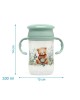 Kiokids Trainer Sippy 360 Cup 300ml Sage Bear