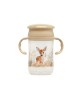 Kiokids Trainer Sippy 360 Cup 300ml Beige Deer