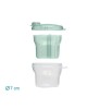 Kiokids Milk Powder Dispenser and Bowl Sage