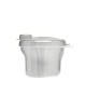 Kiokids Milk Powder Dispenser and Bowl Grey