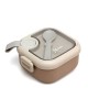 Kiokids Lunch Box and Spoon Beige