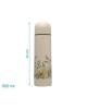 Kiokids Flask 500ml Beige Forest