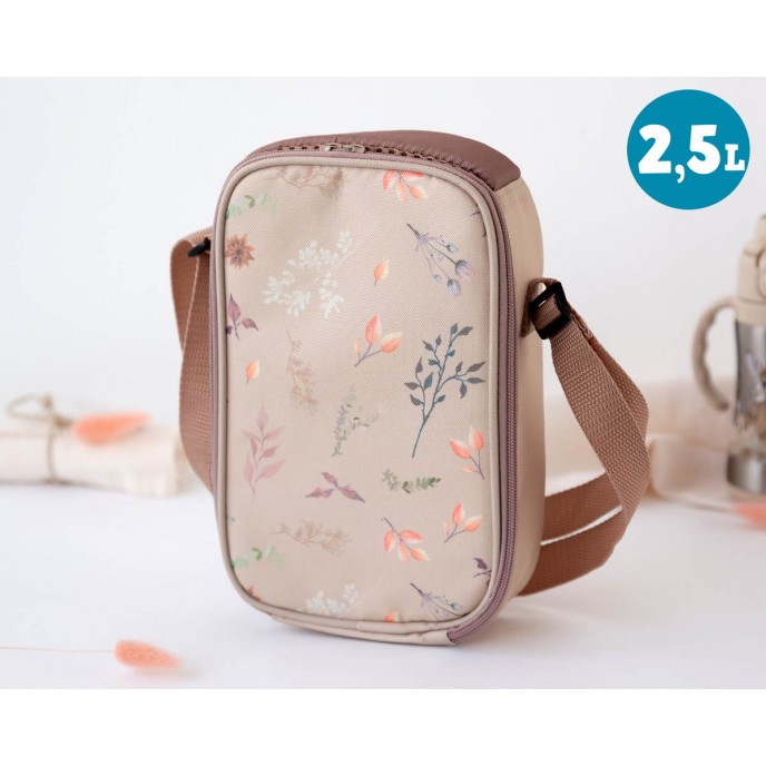 Kiokids Thermal Bag 2.5L Beige Forest