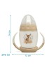 Kiokids Trainer Spout Cup 270ml Beige Deer