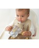 Kiokids Weighted Straw Cup 300ml Beige Deer