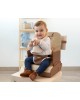 Kiokids Booster Highchair Beige Deer