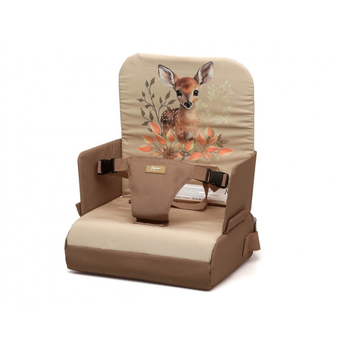 Kiokids Booster Highchair Beige Deer