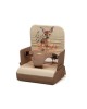 Kiokids Booster Highchair Beige Deer