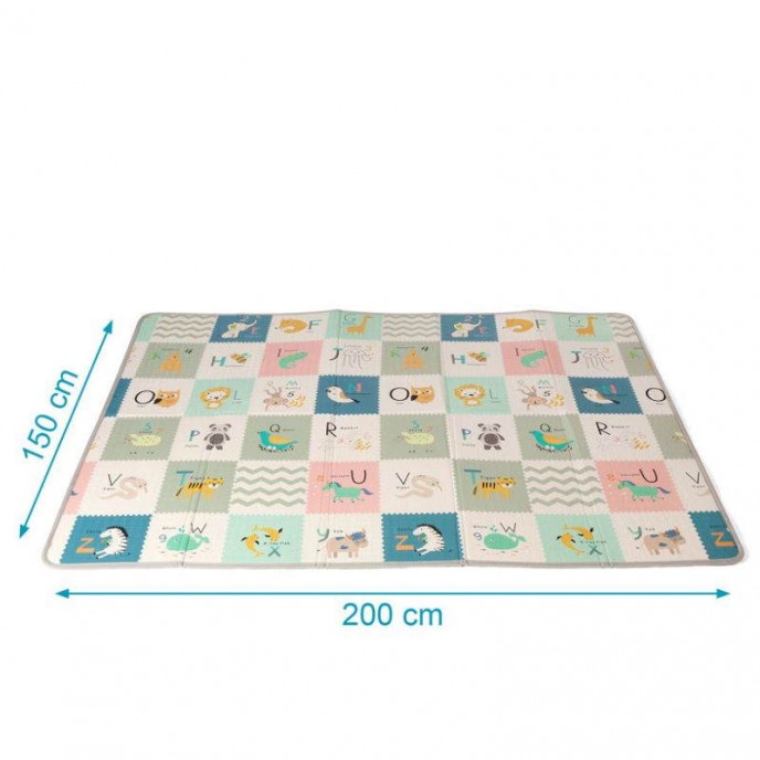 Kiokids Crawling Mat Birds