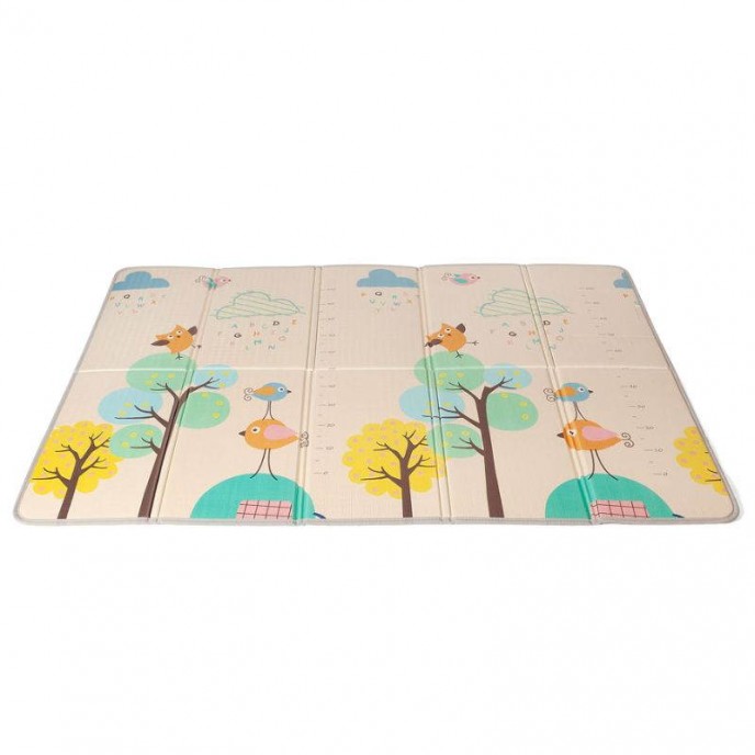 Kiokids Crawling Mat Birds