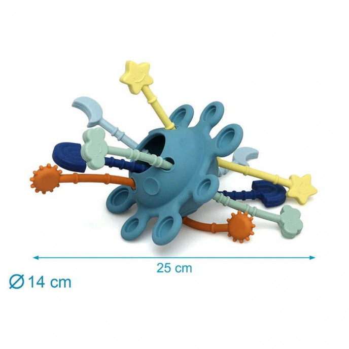 Kiokids Silicone Activity Teether