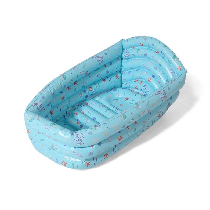 Kiokids Inflatable Bath Blue Sea