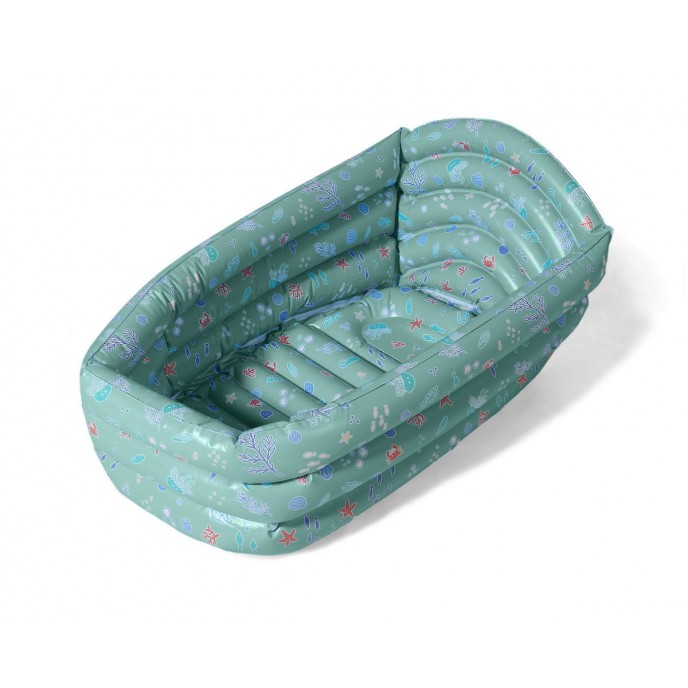 Kiokids Inflatable Bath Sage Sea